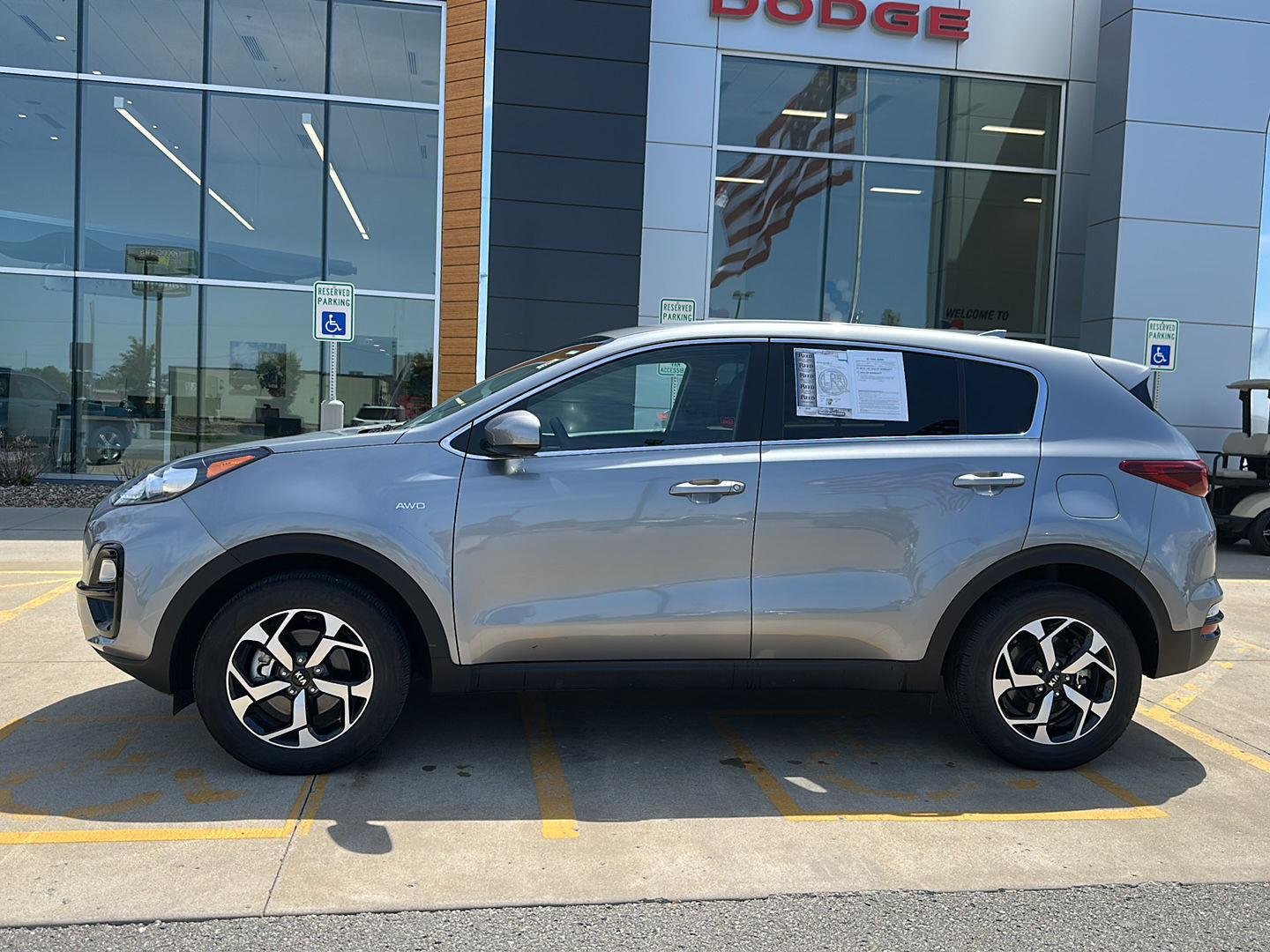 Used 2022 Kia Sportage LX with VIN KNDPMCAC3N7994784 for sale in Kansas City