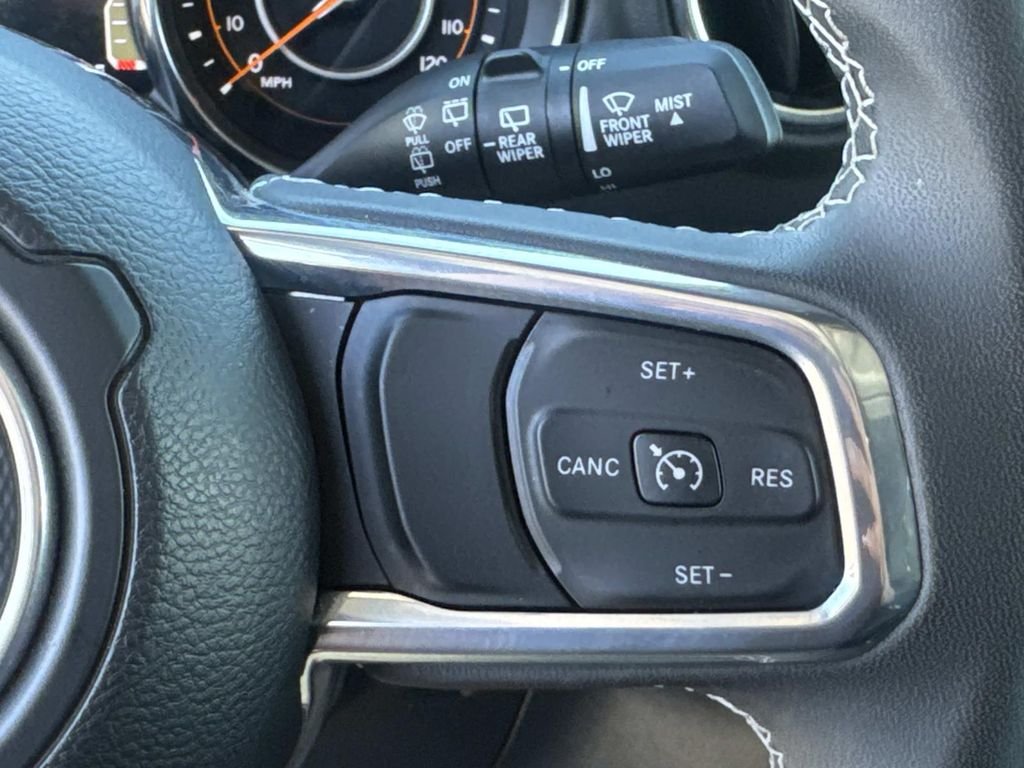 Used 2023 Bright White Clearcoat Jeep Sahara image 9