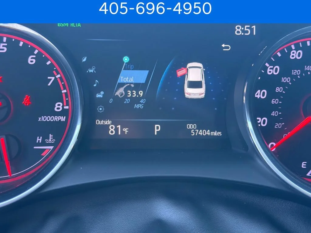 Pre-Owned 2020 Toyota Camry XSE