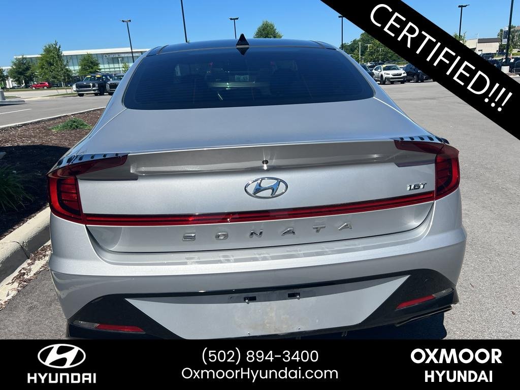 Used 2023 Curated Silver Hyundai SEL Plus image 16