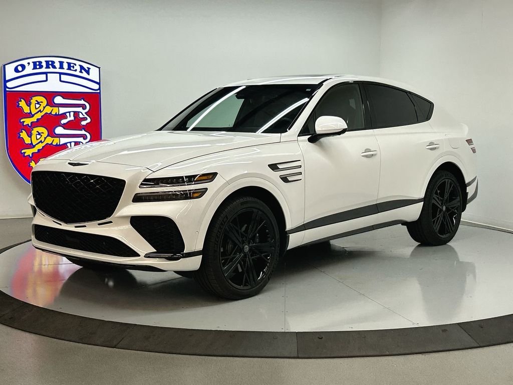 2026 Genesis GV80 Coupe 3.5T E-SC Prestige Black AWD's photo