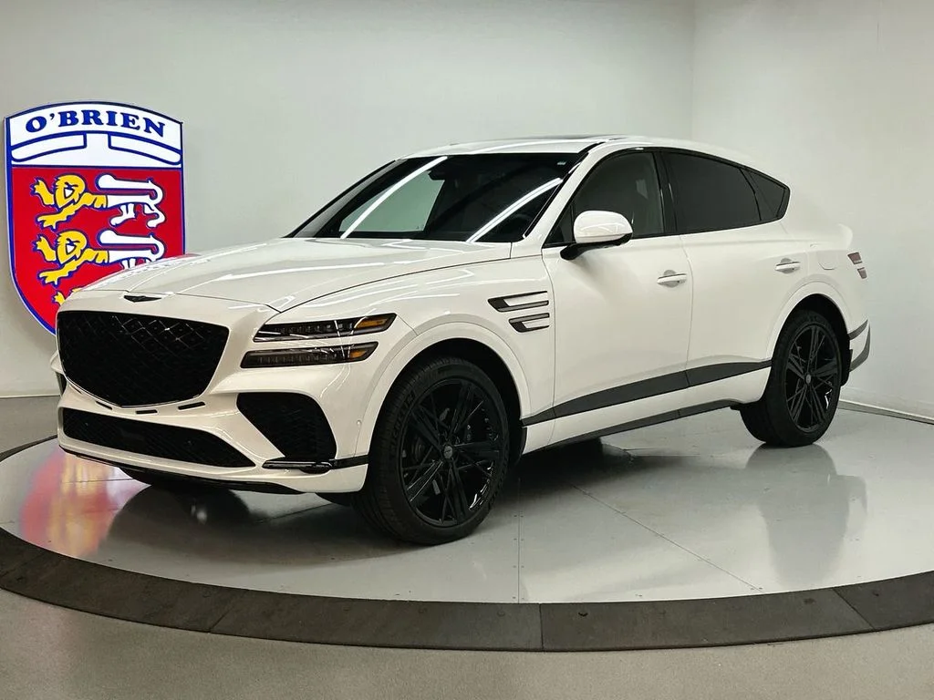 2026 Genesis GV80 Coupe 3.5T E-SC Prestige Black AWD's photo