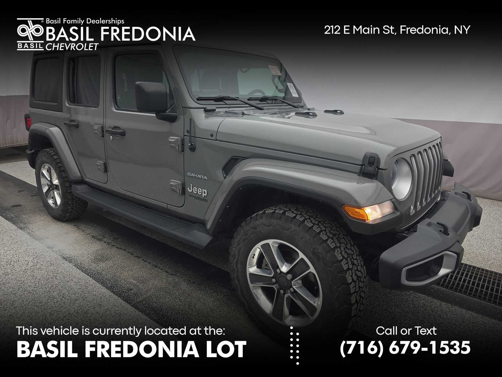 2021 Jeep Wrangler Unlimited