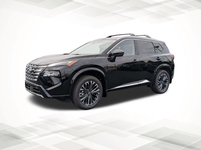 New 2026 Super Black Nissan Platinum image 8
