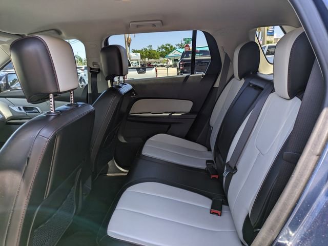 Used 2016 SLATE BLUE METALLIC GMC SLT image 14