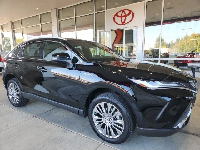 Certified Used 2021 Black Toyota XLE image 4