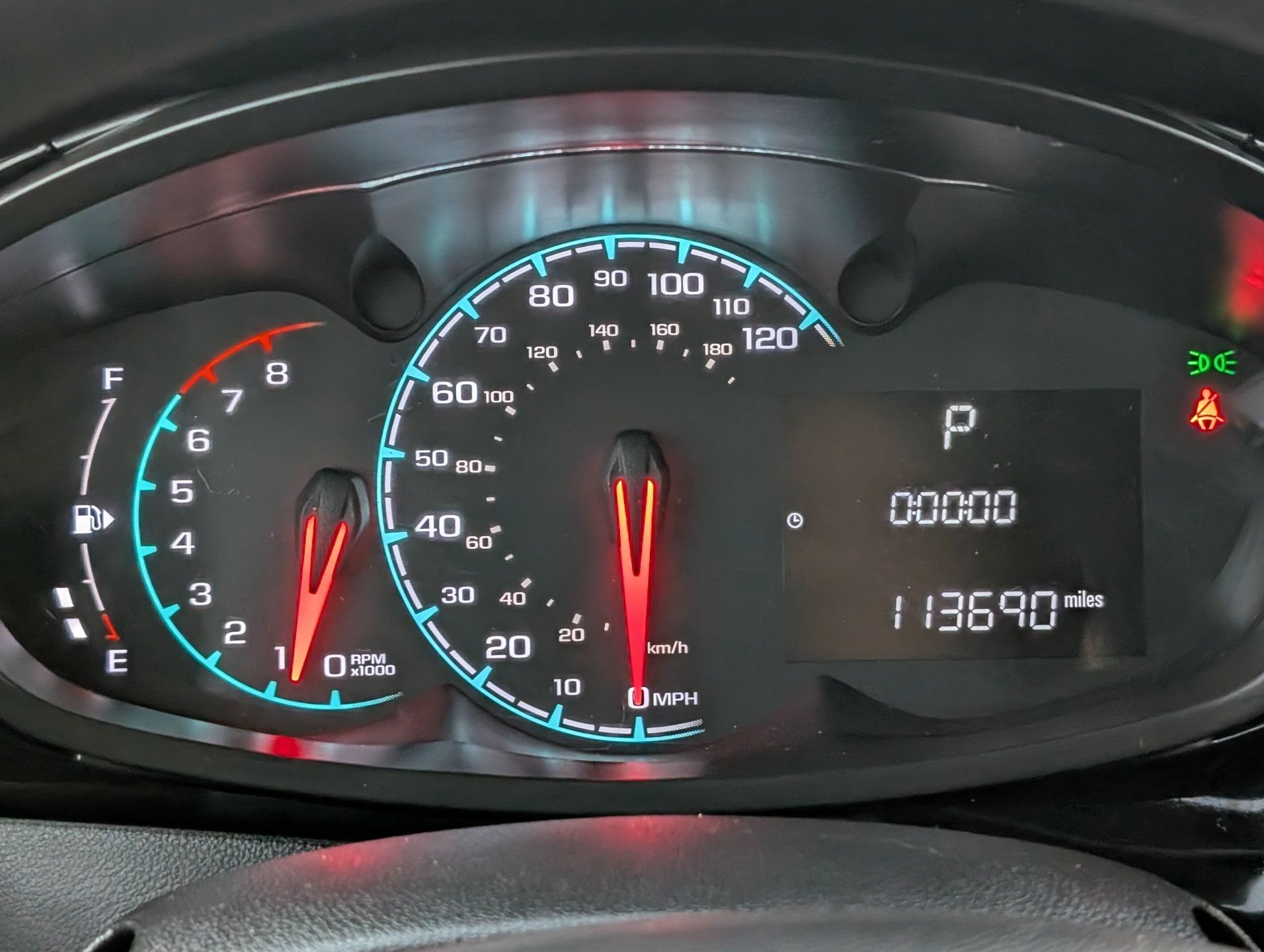 Certified Used 2019 ORANGE BURST METALLIC Chevrolet LT image 25