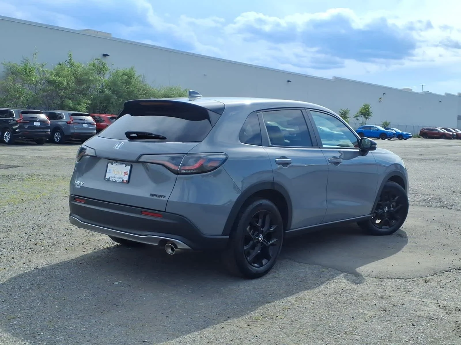 Certified Used 2025 Urban Gray Pearl Honda Sport image 5