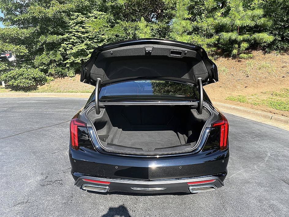 Used 2024 Black Raven Cadillac Premium Luxury image 26
