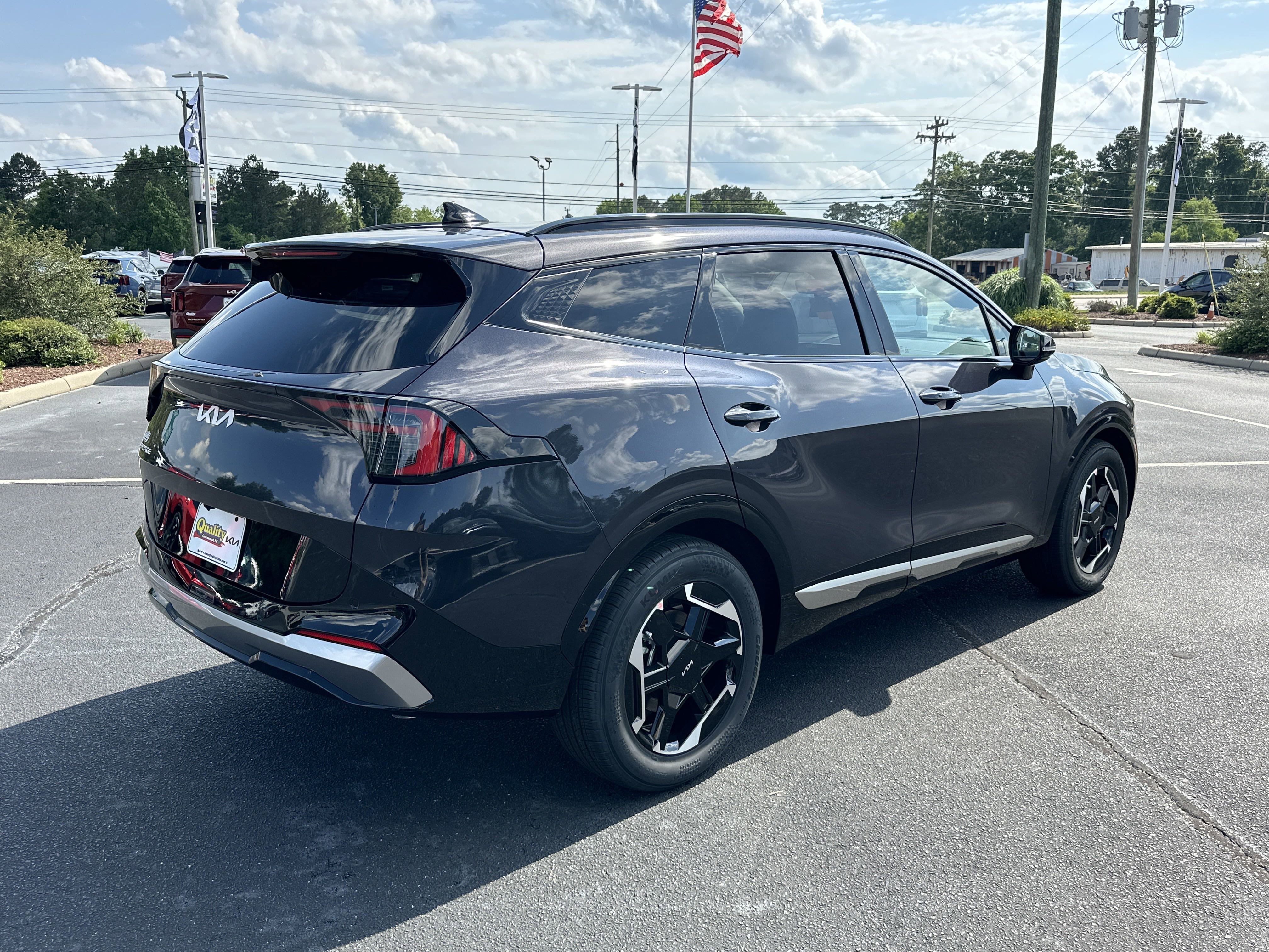 2026 Kia Sportage SX - Photo 8