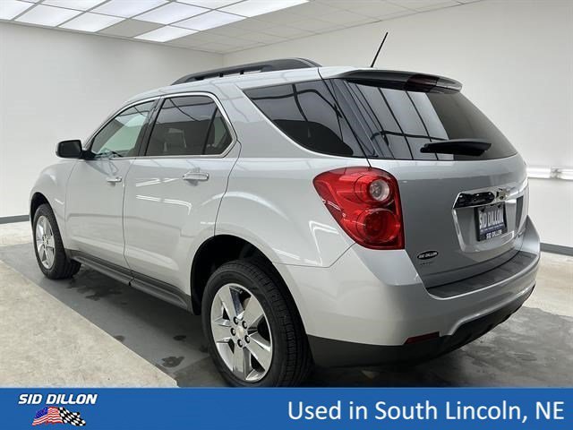 Used 2015 Silver Ice Metallic Chevrolet LT image 5