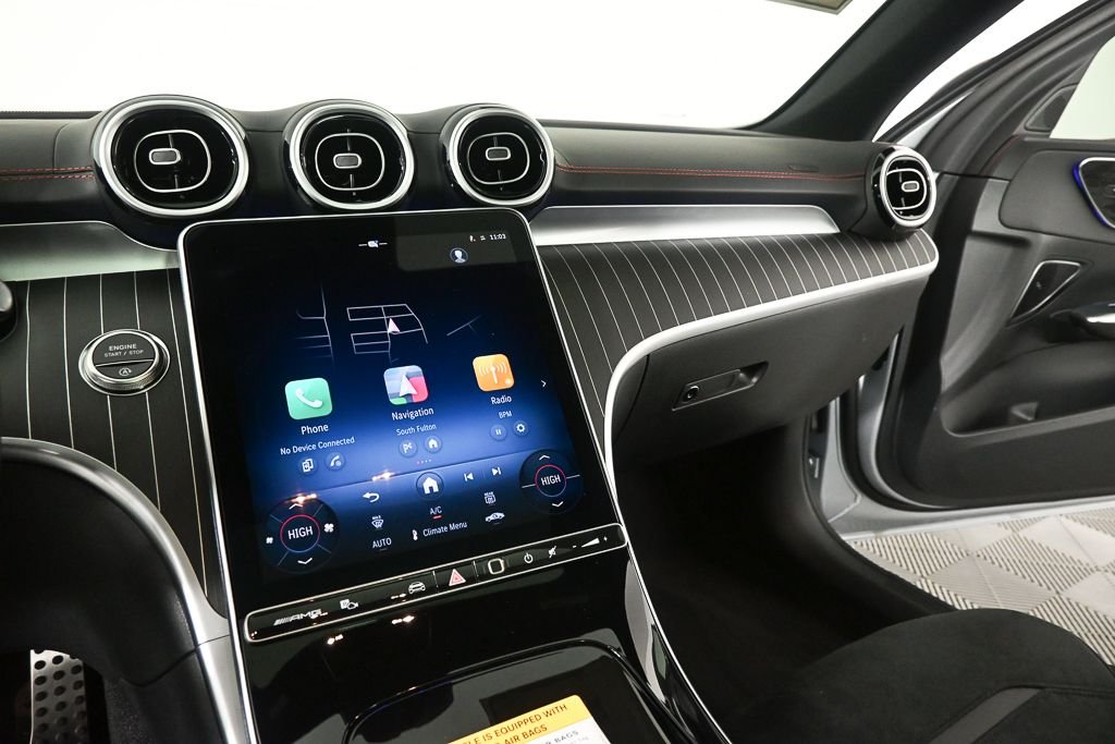 New 2026 Cirrus Silver Metallic Mercedes-Benz AMG® C 43 4MATIC® Sedan image 13