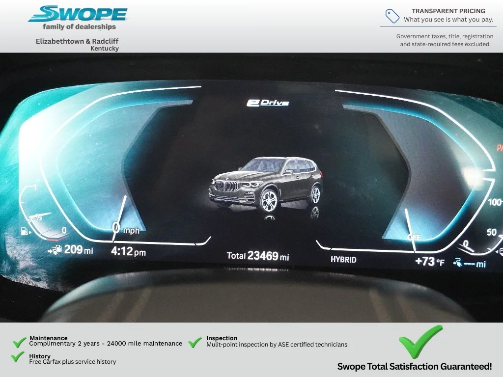 Used 2022 Black BMW xDrive45e image 17