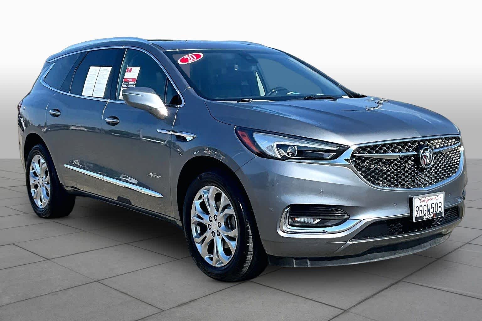 Pre-Owned 2020 Buick Enclave Avenir