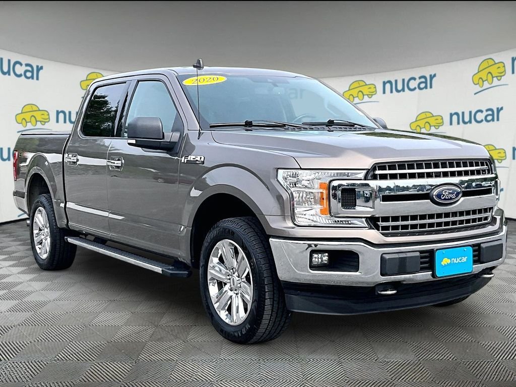 Used 2020 Gray Ford XLT image 1
