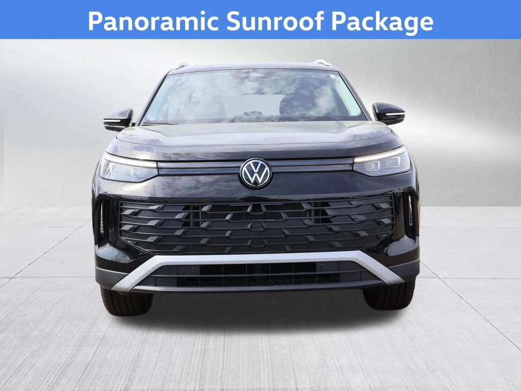 New 2026 Black Volkswagen 2.0T SE image 3