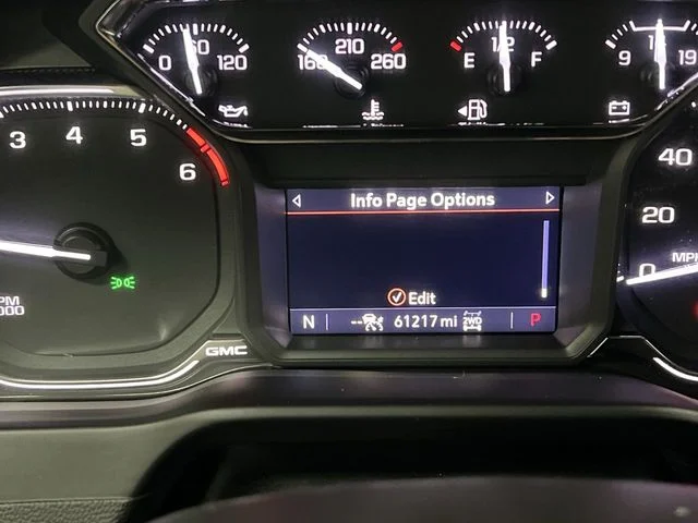 Used 2022 Gray GMC AT4 image 12