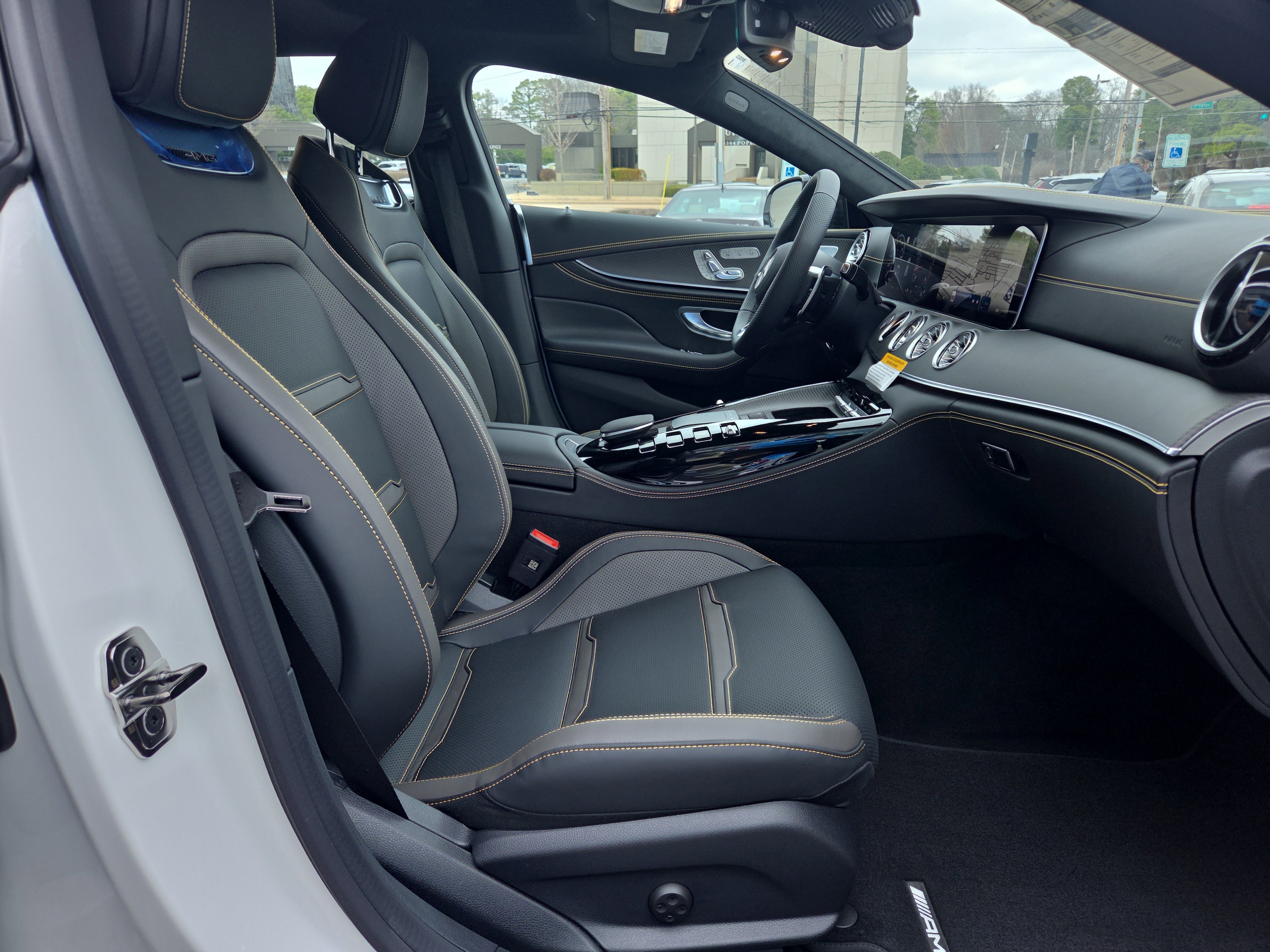 New 2026 Polar White Mercedes-Benz Base image 47
