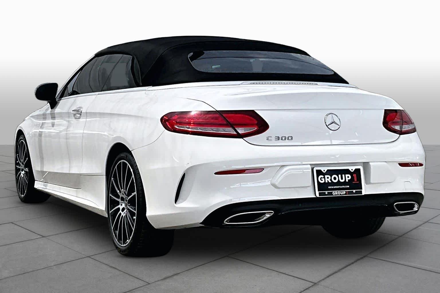Used 2023 Polar White Mercedes-Benz C 300 image 12