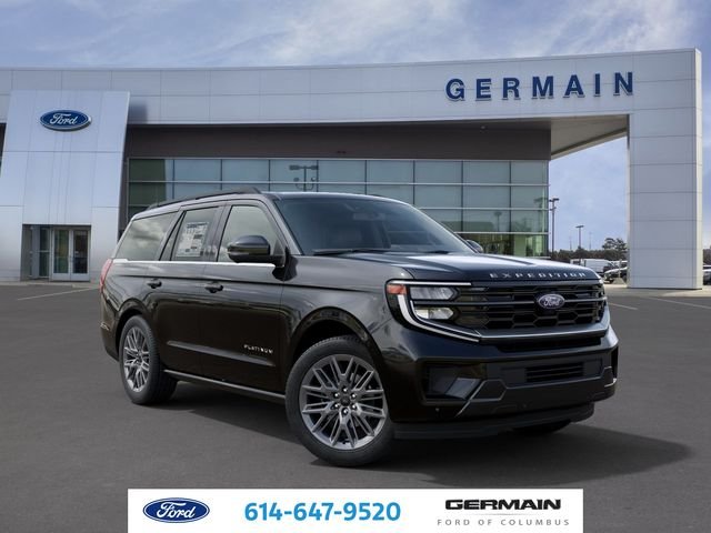 New 2027 Agate Black Metallic Ford Platinum image 8