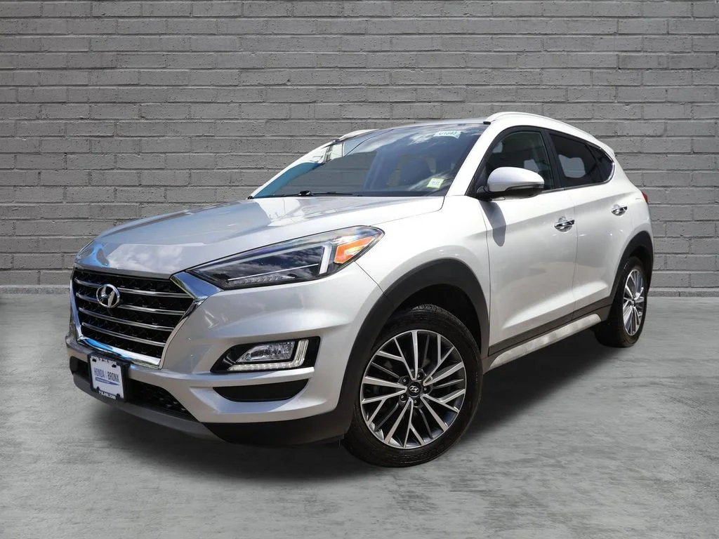 Used 2020 Silver Hyundai Limited image 1