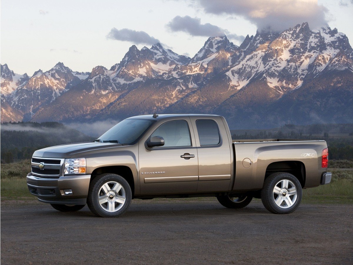 2008 Chevrolet Silverado 1500 LTZ 4X4 Extended Cab SWB's photo