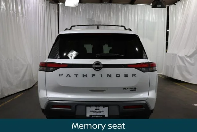 New 2026 Everest White Pearl TriCoat Nissan Platinum image 4