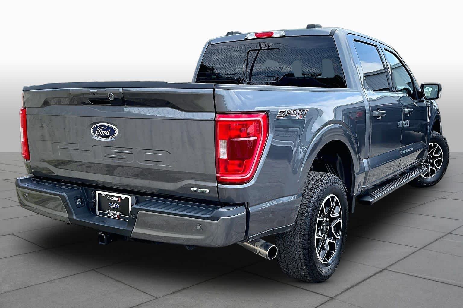 Used 2023 Carbonized Gray Metallic Ford XLT image 13