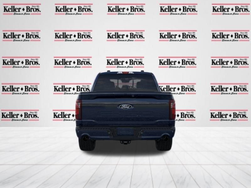 New 2026 Antimatter Blue Metallic Ford XLT image 6