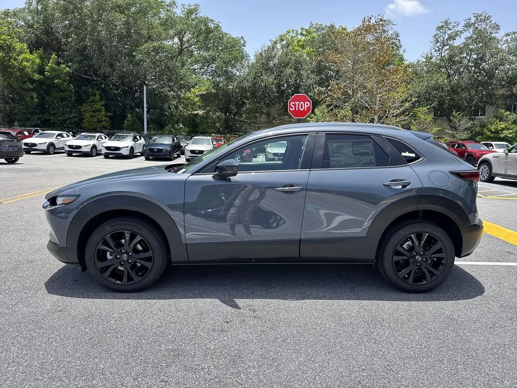 New 2026 Polymetal Gray Metallic Mazda 2.5 S Carbon Edition AWD image 11
