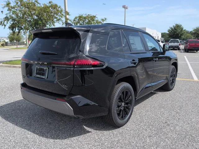 New 2026 Midnight Black Metallic Toyota SE image 4