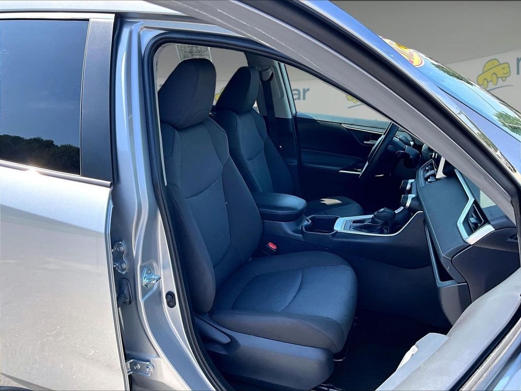 Used 2025 Silver Toyota XLE image 11
