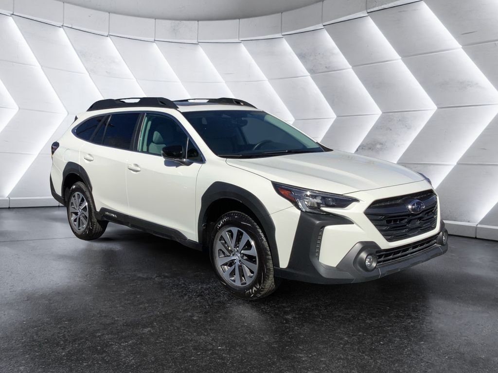 White 2025 Subaru Outback Premium AWD SUV / Crossover All-Wheel Drive