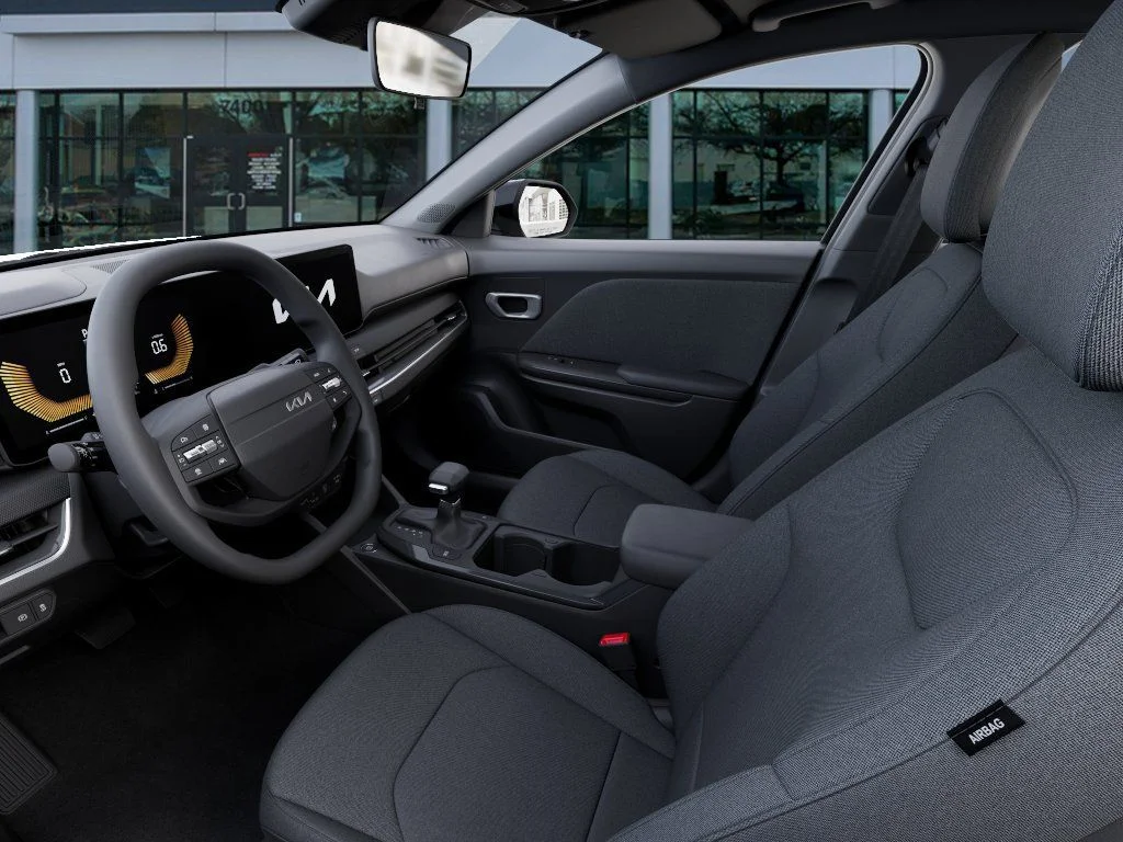 New 2026 Black Kia LX image 17