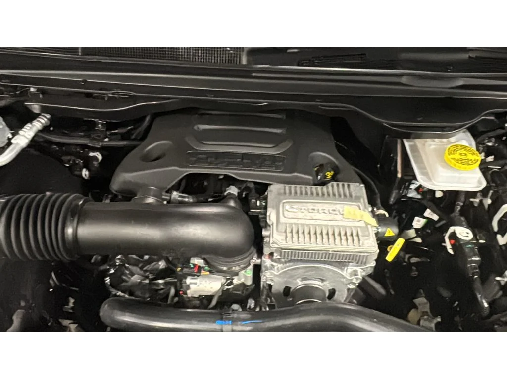 New 2026 Forged Blue Metallic Exterior Paint RAM Laramie image 40