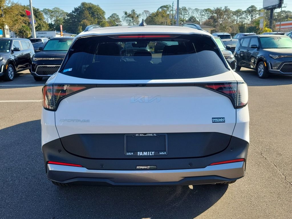 New 2026 Glacial White Pearl Kia EX image 5