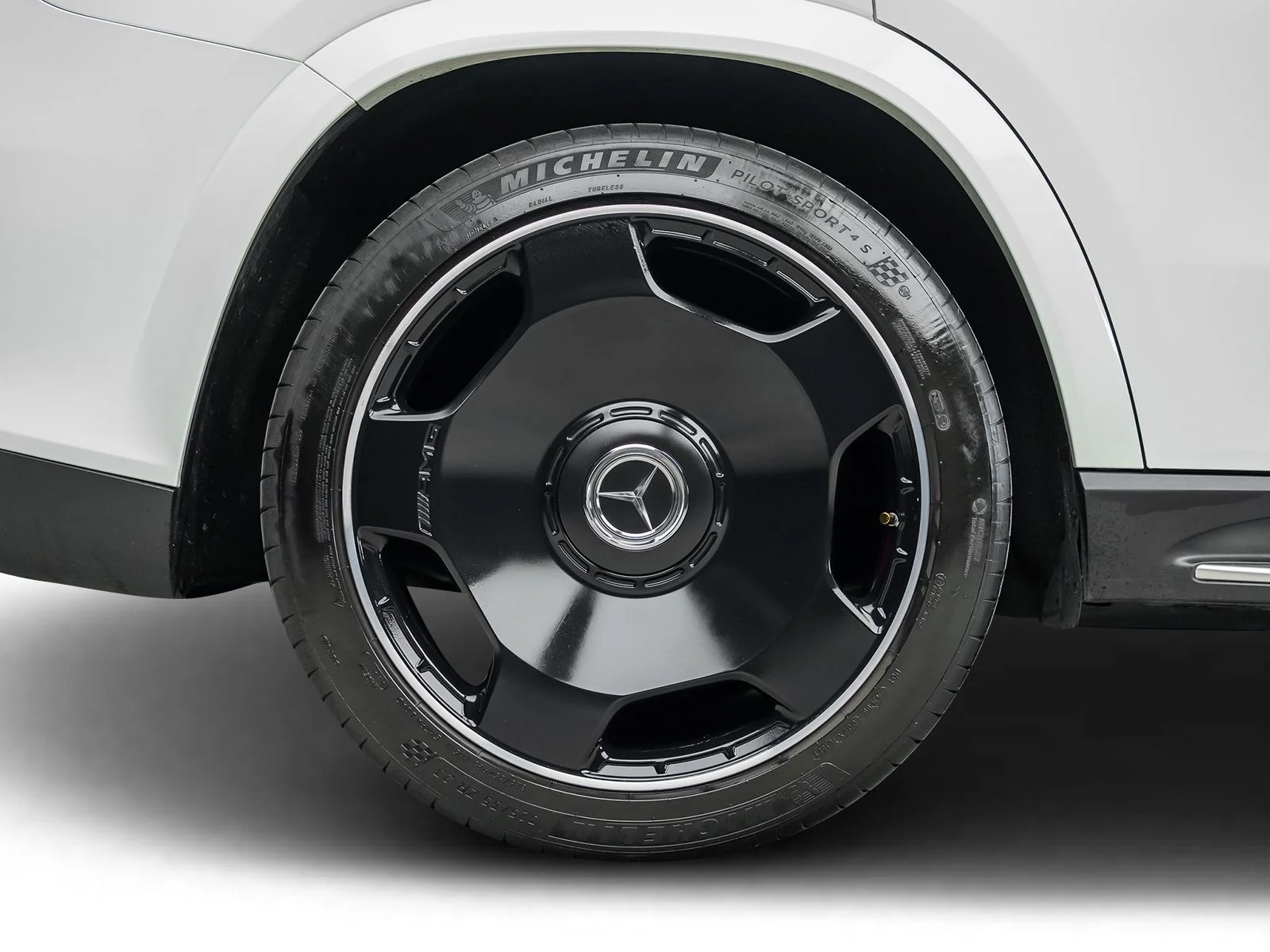 Used 2021 White Mercedes-Benz GLS 63 AMG® image 32