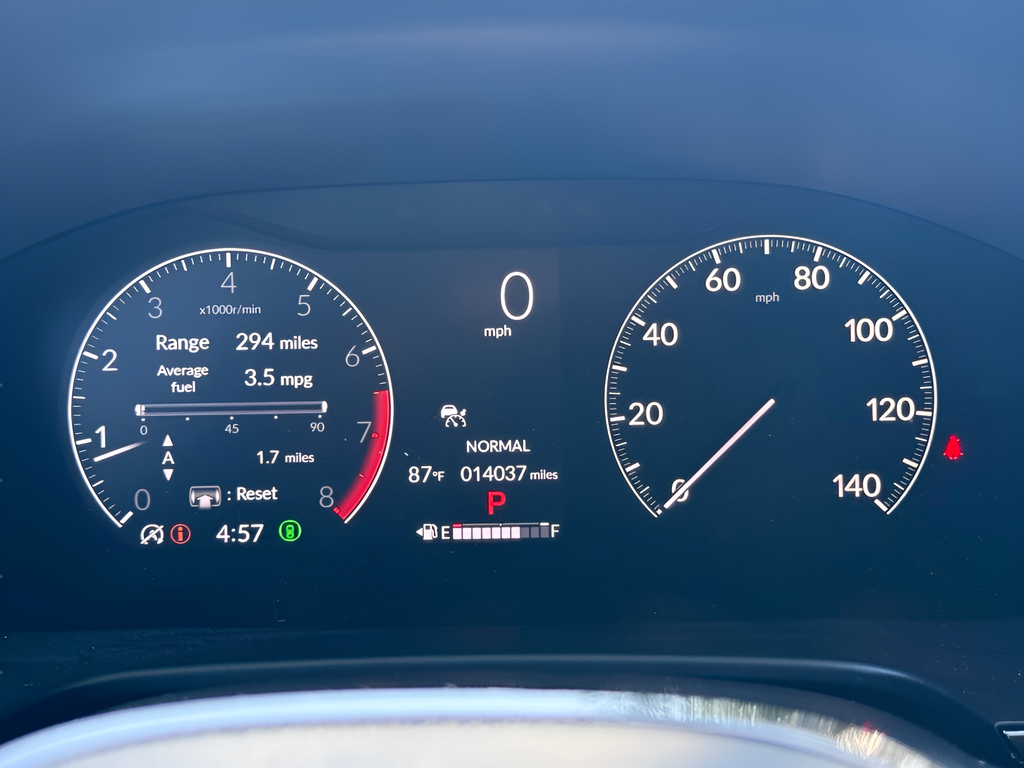 Used 2024 Silver Honda EX-L image 23