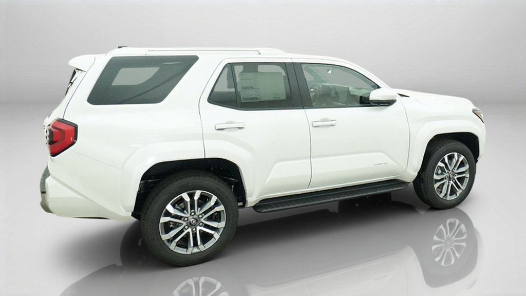 New 2026 Wind Chill Pearl Toyota Limited image 8