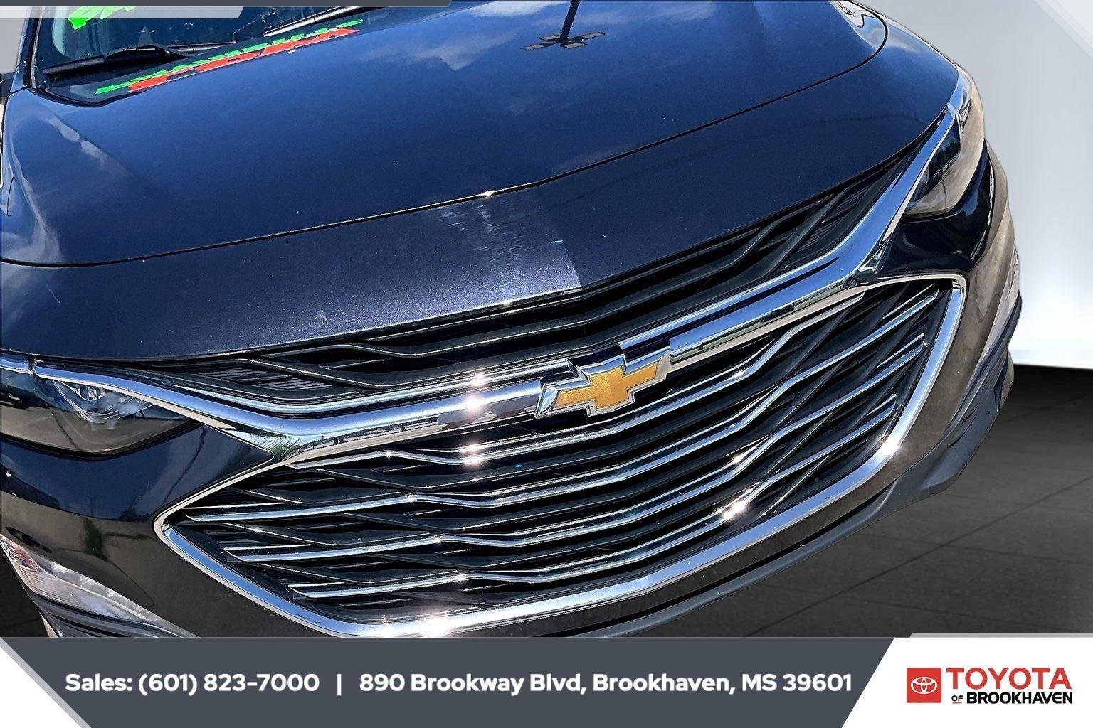 Used 2023 Dark Ash Metallic Chevrolet LT image 21