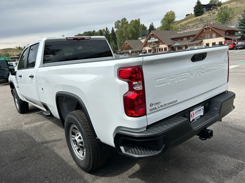 2026 Chevrolet Silverado 3500 HD Work Truck - Photo 7