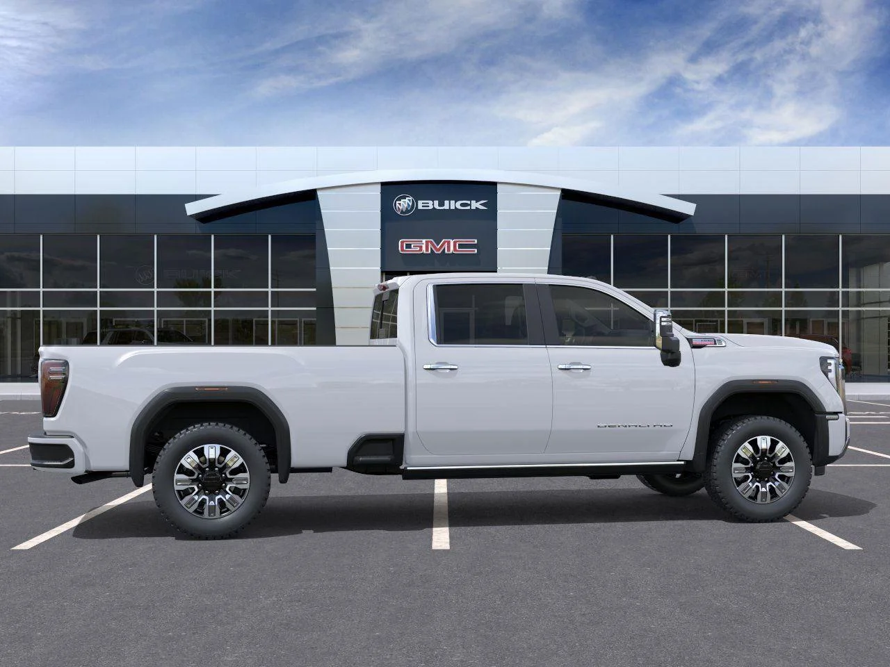 New 2026 Summit White GMC Denali image 5