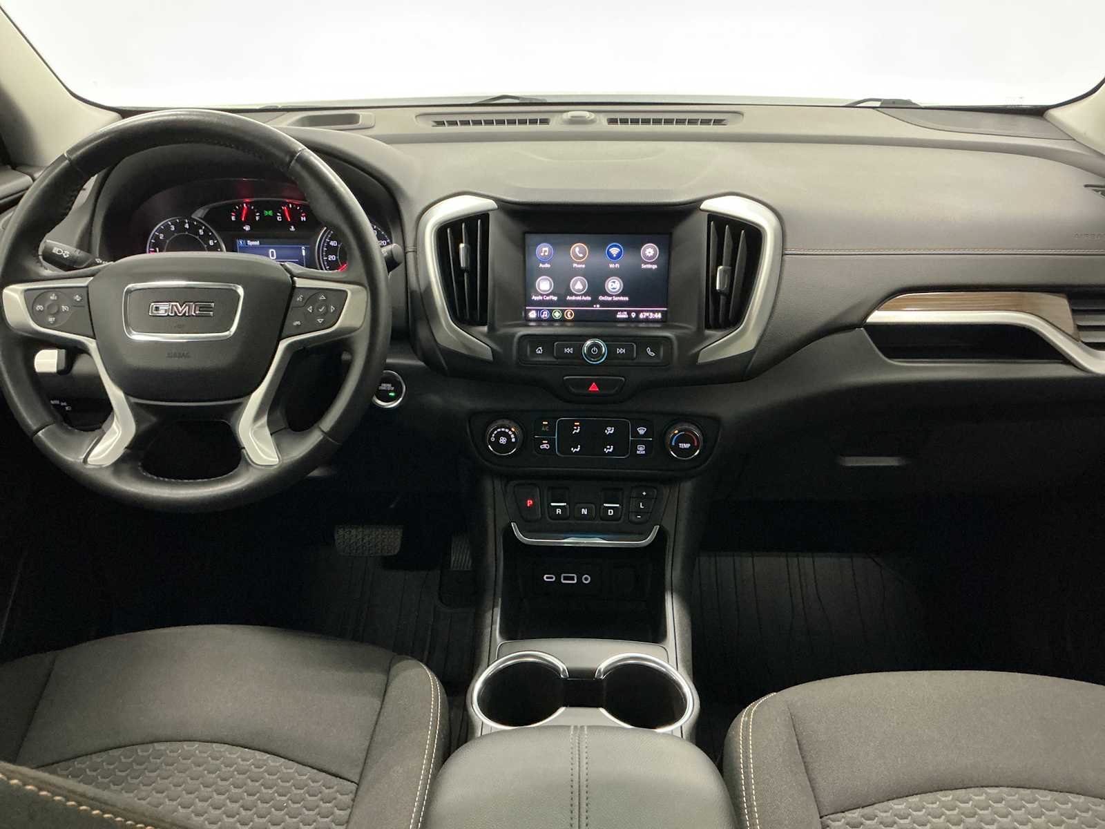 Used 2020 Satin Steel Metallic GMC SLE image 20