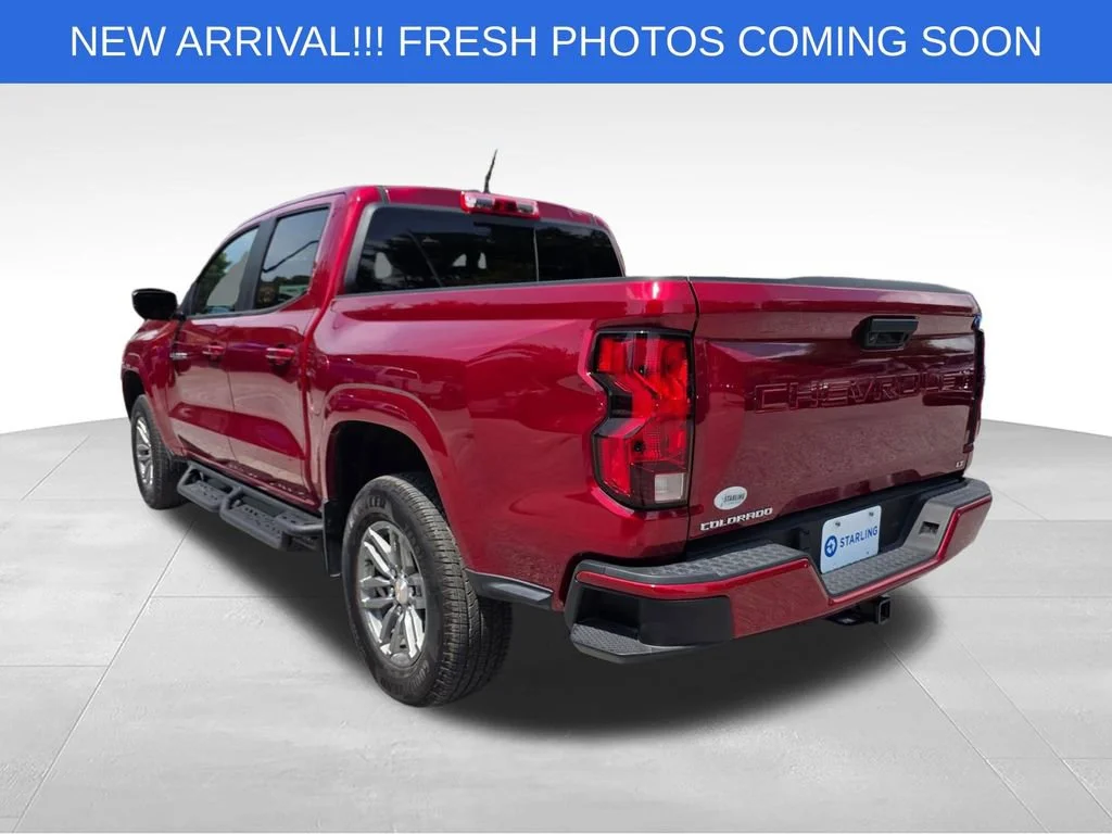 Used 2024 Radiant Red Tintcoat Chevrolet LT image 5