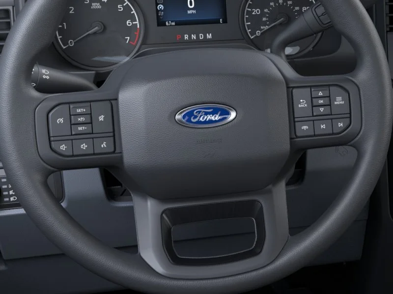 New 2026 Agate Black Metallic Ford F-250® XLT image 12