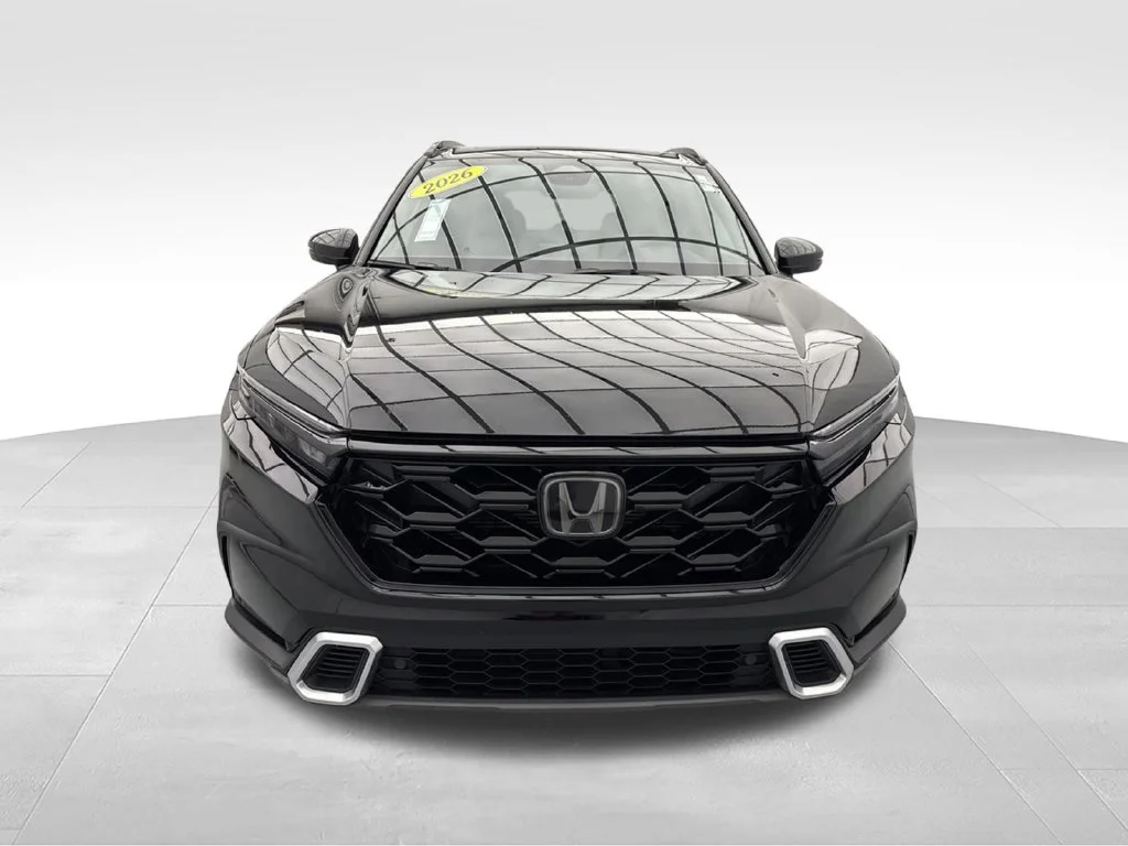 Certified Used 2026 Crystal Black Pearl Honda Sport Touring image 3