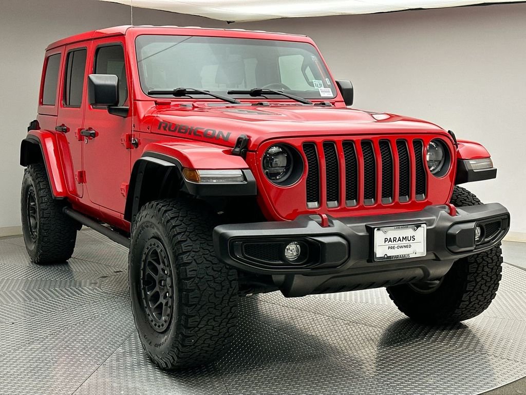 Used 2023 Red Clearcoat Jeep Rubicon image 15