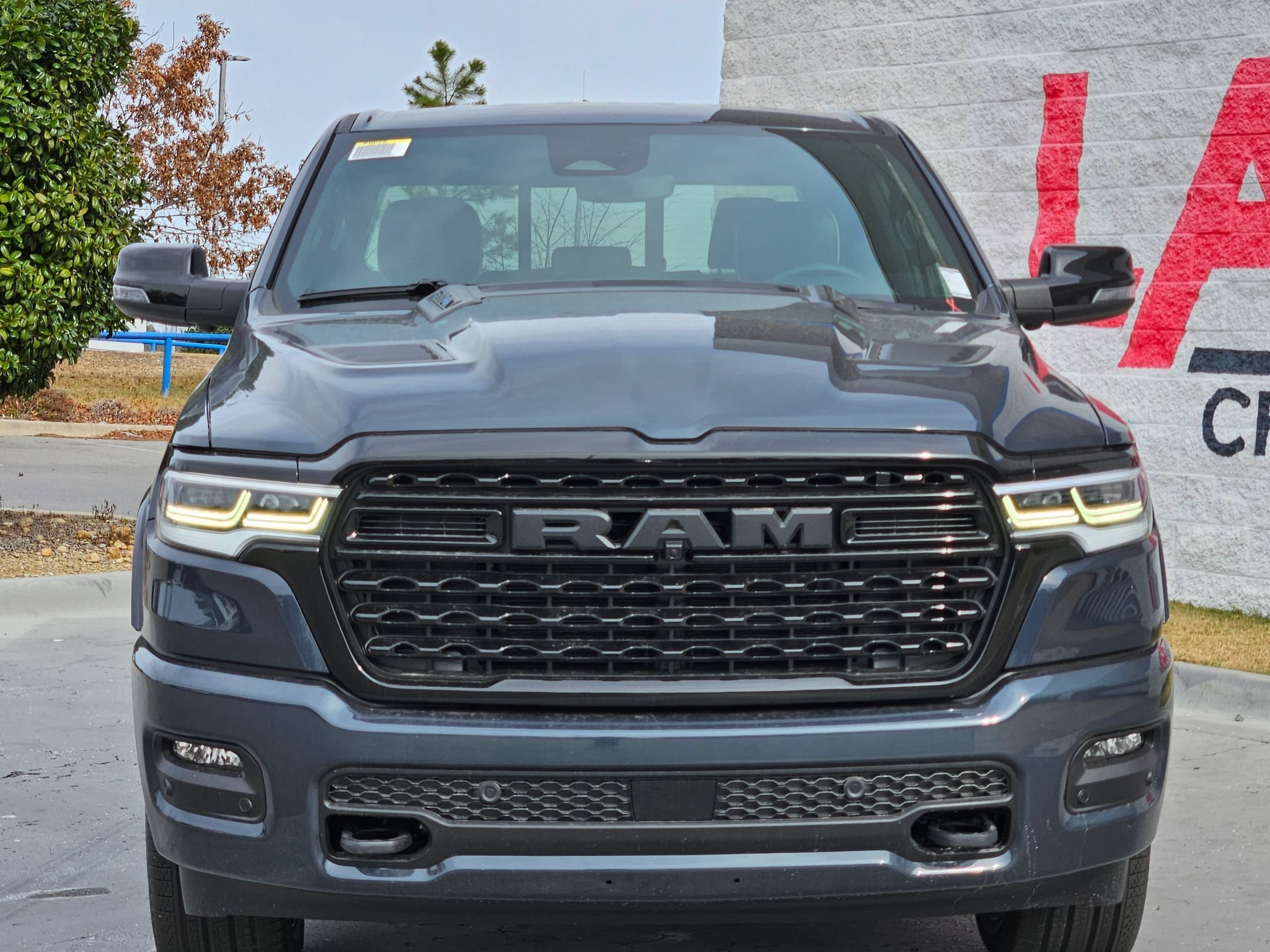 New 2026 Forged Blue Metallic Exterior Paint RAM Limited image 2