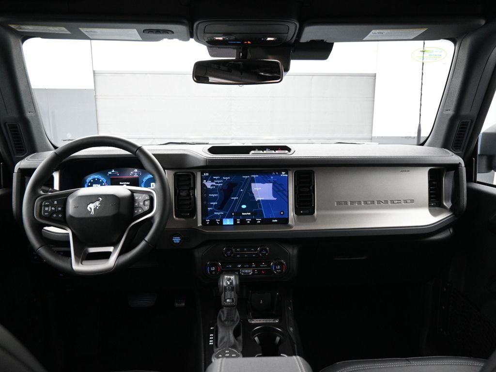 New 2025 Azure Gray Metallic Tri-Coat Ford Outer Banks image 25