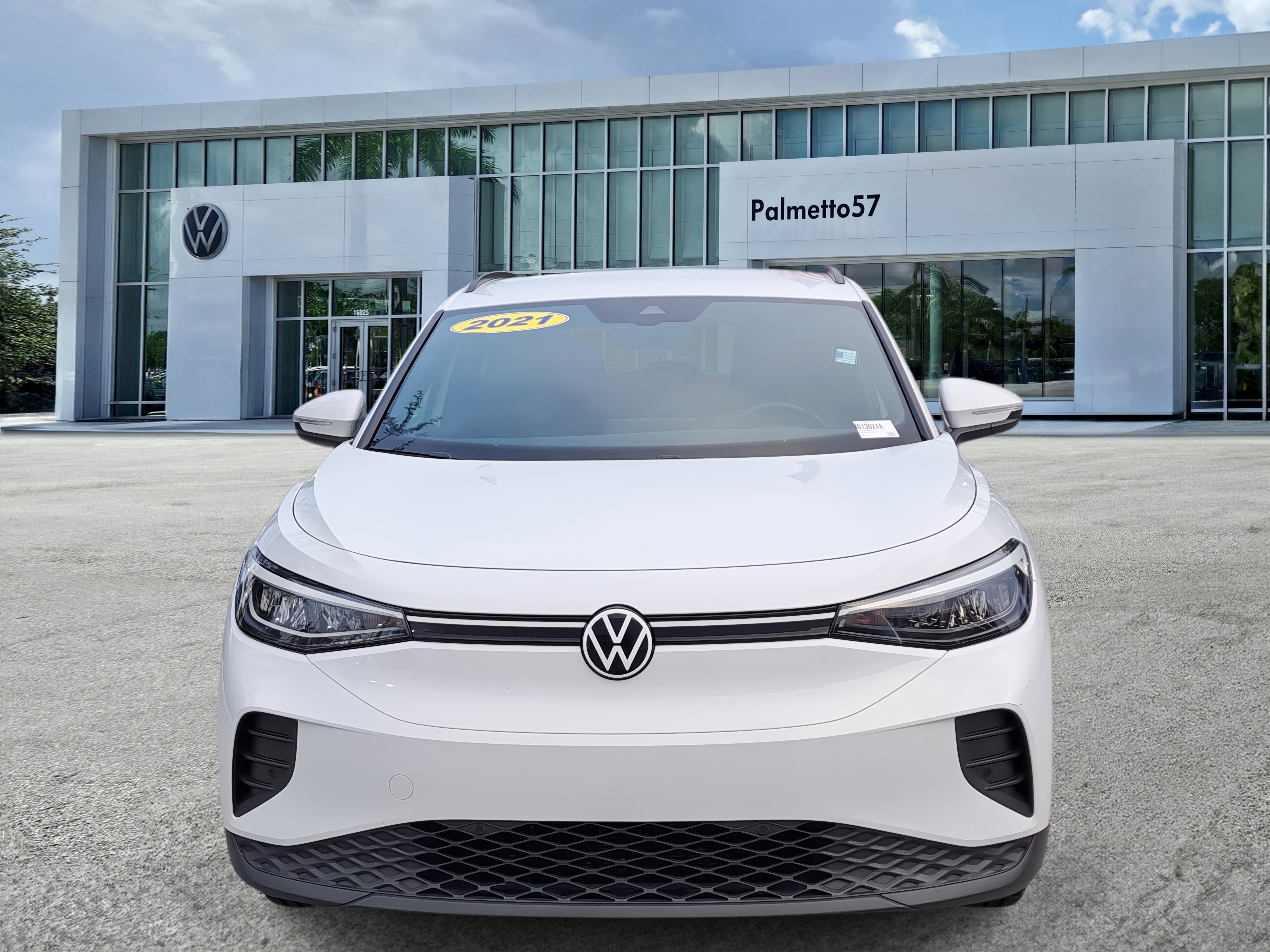 Certified 2021 Volkswagen ID.4 PRO with VIN WVGRMPE27MP052958 for sale in Opa-locka, FL